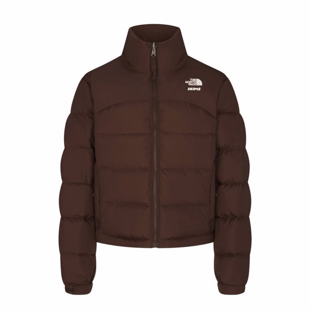 NWT SKIMS X NORTH FACE PUFFER 2000 RETRO NUPTSE JACKET